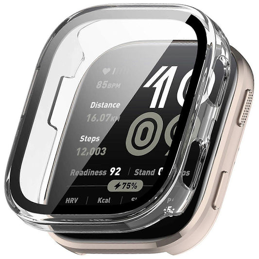 Techsuit Defense360 Pro-fodral för Amazfit Bip 6, Transparent