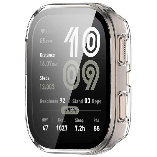 Techsuit Defense360 Pro-fodral för Amazfit Bip 6, Transparent