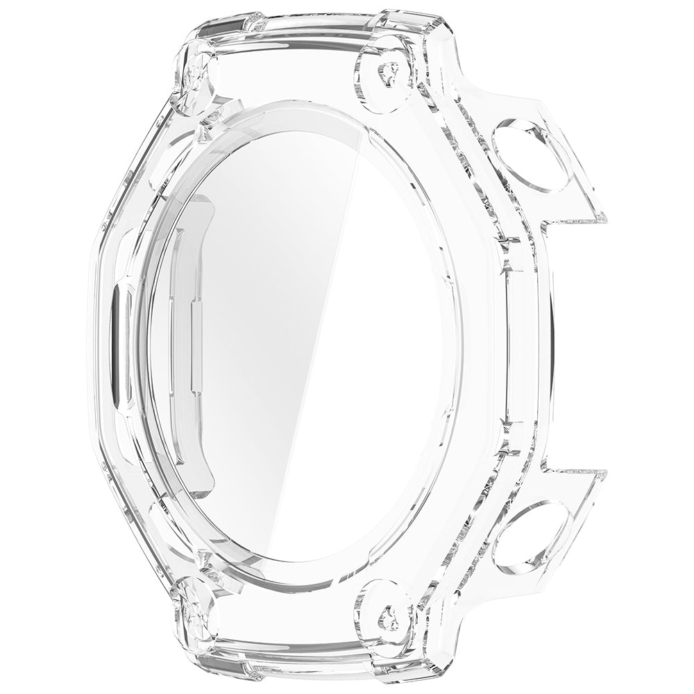 Techsuit Defense360 Pro Case for Amazfit T-Rex 3, Transparent