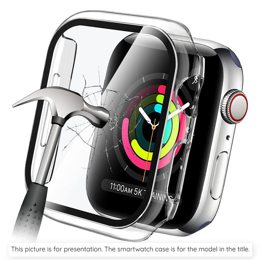 Techsuit Defense360 Pro-fodral för Amazfit T-Rex Ultra 2, Transparent