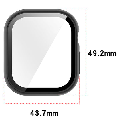 Techsuit Defense360 Pro-fodral för Apple Watch 12 46mm, Transparent