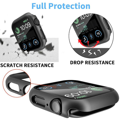 Techsuit Defense360 Pro-fodral för Apple Watch 44mm Series, Svart