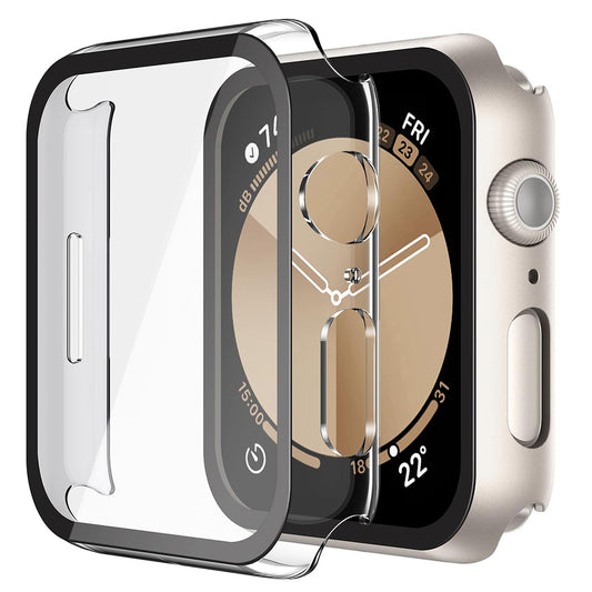 Techsuit Defense360 Pro-fodral för Apple Watch 44mm Series, Transparent