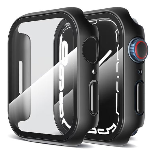 Techsuit Defense360 Pro-fodral för Apple Watch 7 41mm-serien, svart