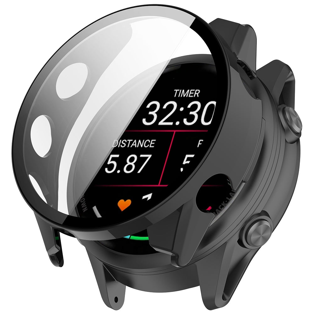 Techsuit Defense360 Pro-fodral för Garmin Forerunner 170 / 70, svart