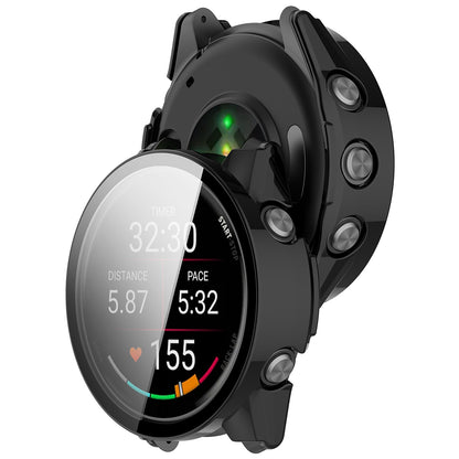 Techsuit Defense360 Pro-fodral för Garmin Forerunner 170 / 70, svart