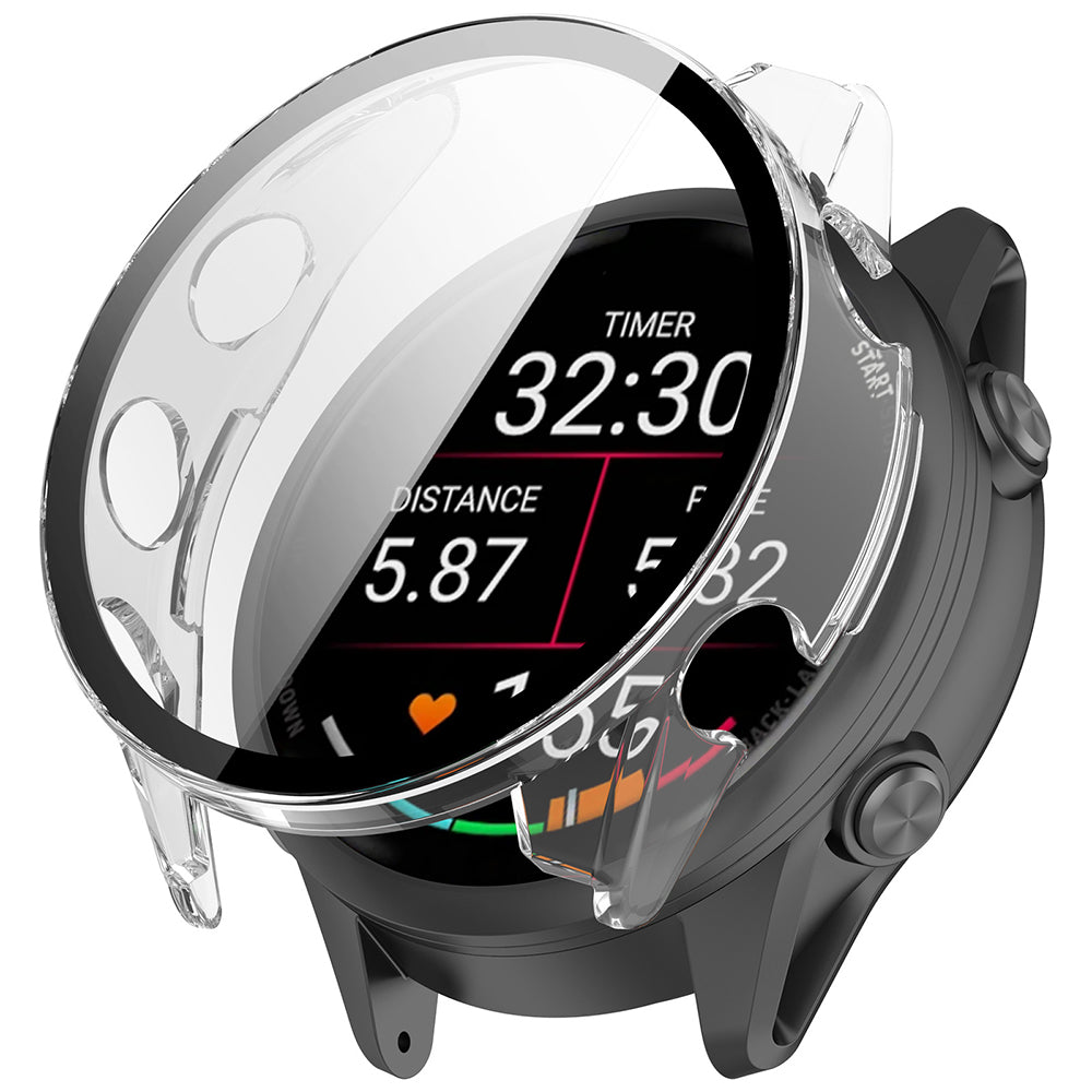 Techsuit Defense360 Pro-fodral för Garmin Forerunner 170 / 70, Transparent
