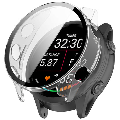 Techsuit Defense360 Pro-fodral för Garmin Forerunner 170 / 70, Transparent