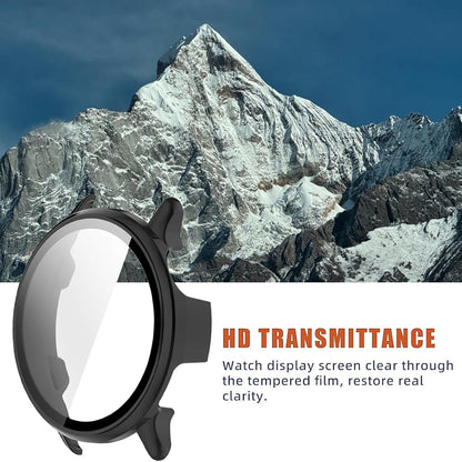 Techsuit Defense360 Pro skal för Garmin Venu 4 45mm, Beige