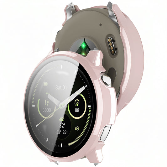 Techsuit Defense360 Pro skal för Garmin Venu 4 45mm, Rosa