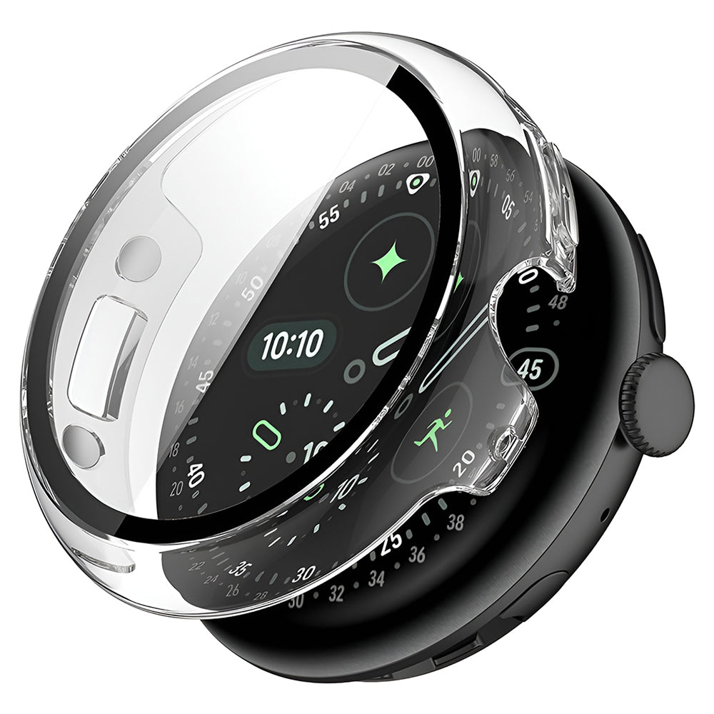 Techsuit Defense360 Pro skal för Google Pixel Watch 4 41mm, Transparent