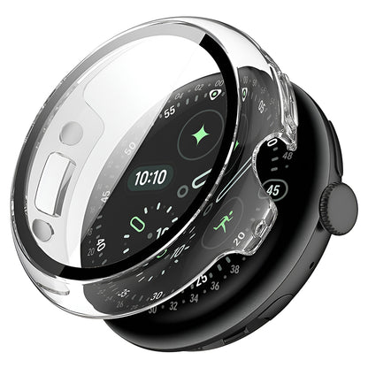 Techsuit Defense360 Pro skal för Google Pixel Watch 4 41mm, Transparent