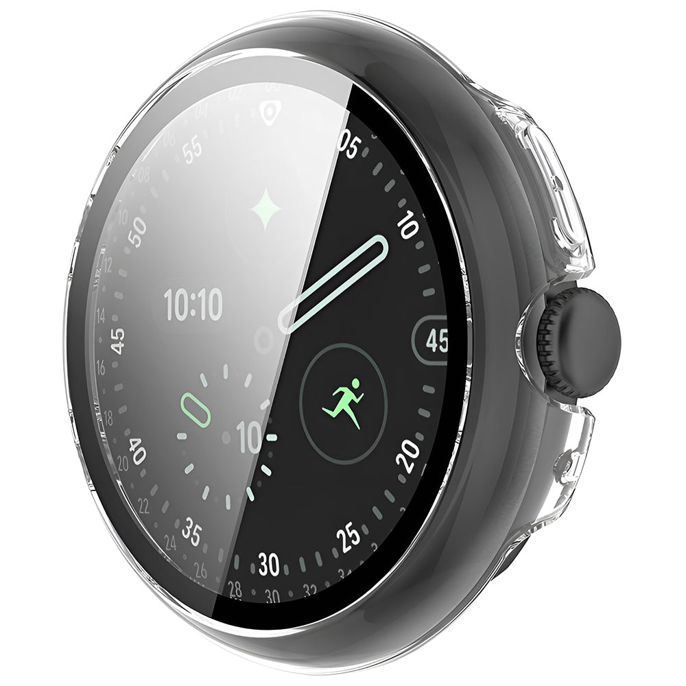 Techsuit Defense360 Pro skal för Google Pixel Watch 4 41mm, Transparent