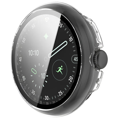 Techsuit Defense360 Pro skal för Google Pixel Watch 4 41mm, Transparent