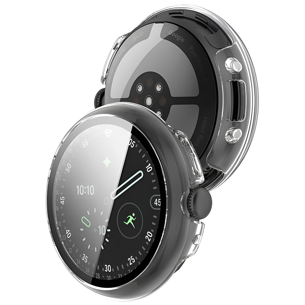 Techsuit Defense360 Pro skal för Google Pixel Watch 4 41mm, Transparent