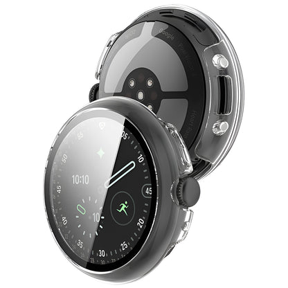 Techsuit Defense360 Pro skal för Google Pixel Watch 4 41mm, Transparent
