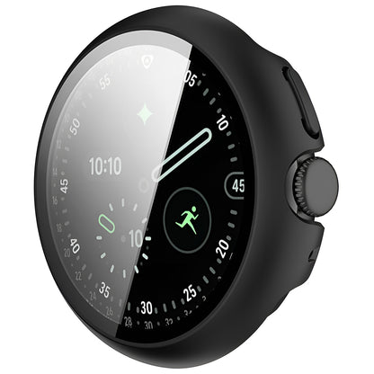 Techsuit Defense360 Pro Case for Google Pixel Watch 4 45mm, Black