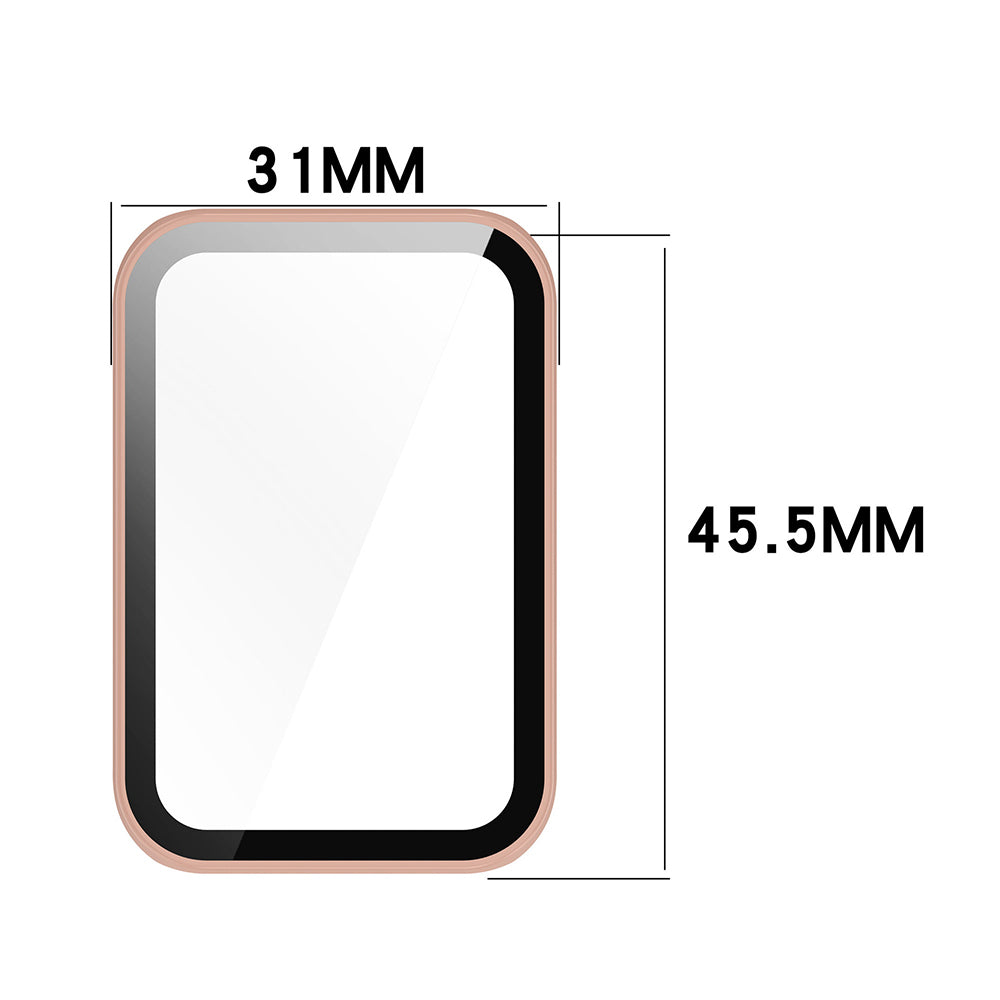 Techsuit Defense360 Pro skal för Honor Band 10 / Band 9, Transparent