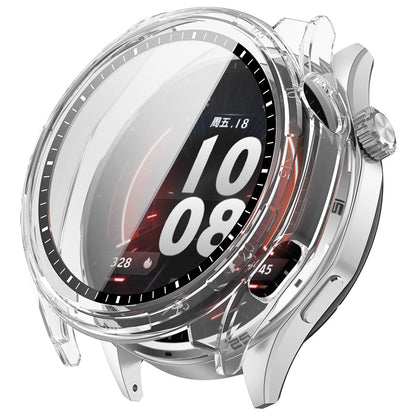 Techsuit Defense360 Pro Case for Honor Watch 6, Transparent