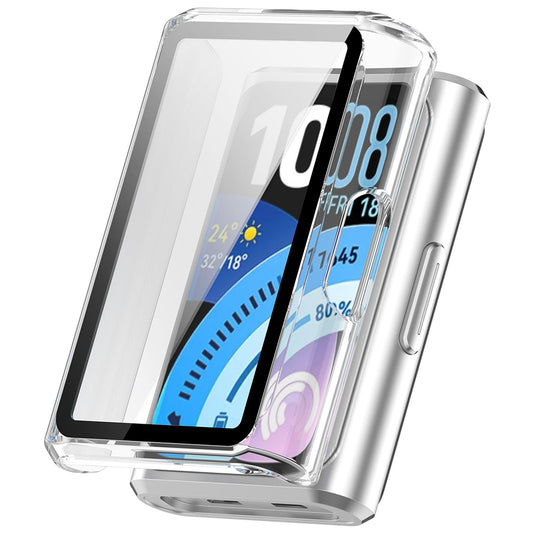 Techsuit Defense360 Pro skal för Huawei Band 11 Pro, Transparent