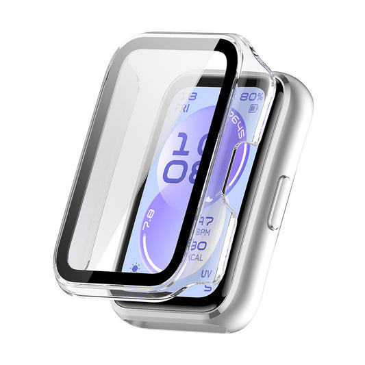 Techsuit Defense360 Pro skal för Huawei Band 11, Transparent