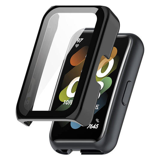 Techsuit Defense360 Pro-fodral för Huawei Band 8 / Band 9, Svart