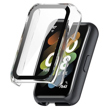 Techsuit Defense360 Pro-fodral för Huawei Band 8 / Band 9, Transparent
