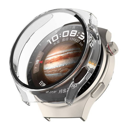 Techsuit Defense360 Pro-fodral för Huawei Watch 4 Pro, Transparent