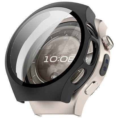 Techsuit Defense360 Pro-fodral för Huawei Watch 5 42mm, Svart