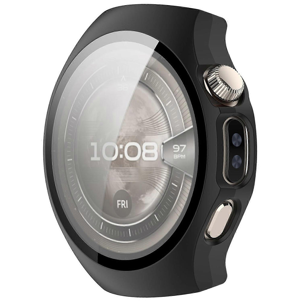 Techsuit Defense360 Pro-fodral för Huawei Watch 5 42mm, Svart
