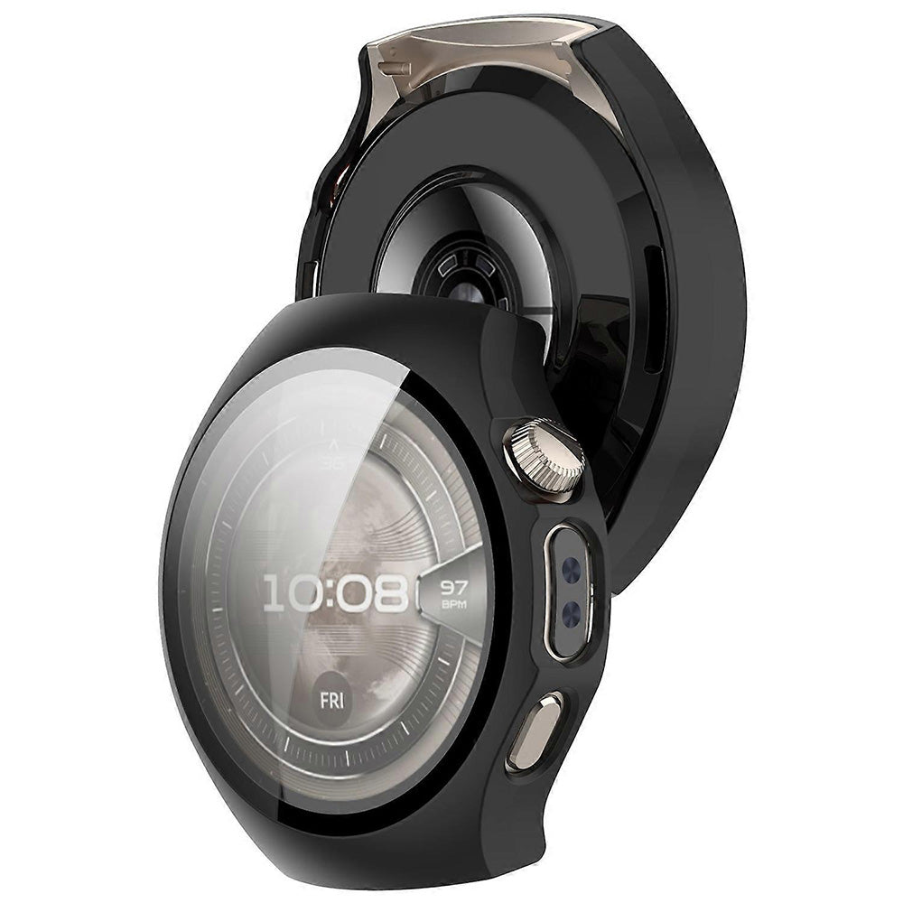 Techsuit Defense360 Pro-fodral för Huawei Watch 5 42mm, Svart