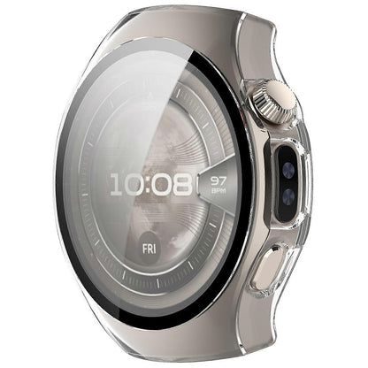 Techsuit Defense360 Pro-fodral för Huawei Watch 5 42mm, Transparent