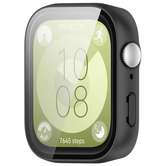 Techsuit Defense360 Pro-fodral för Huawei Watch Fit 3, svart