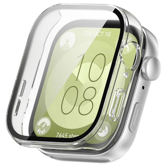 Techsuit Defense360 Pro-fodral för Huawei Watch Fit 3, Transparent