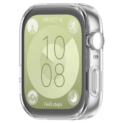 Techsuit Defense360 Pro-fodral för Huawei Watch Fit 3, Transparent