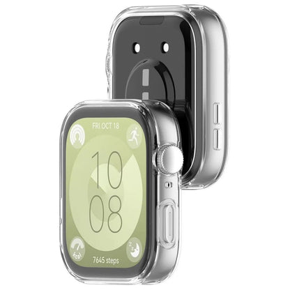 Techsuit Defense360 Pro-fodral för Huawei Watch Fit 3, Transparent