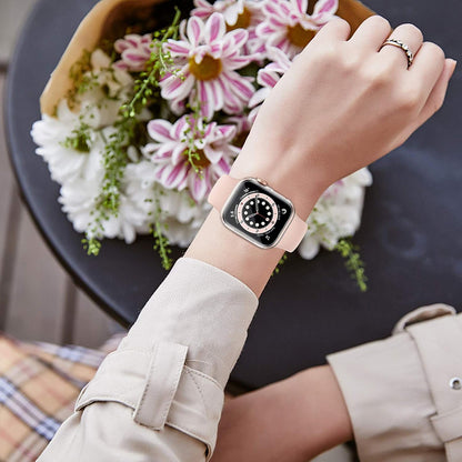 Techsuit Defense360 Pro-fodral för Huawei Watch Fit 3, Transparent