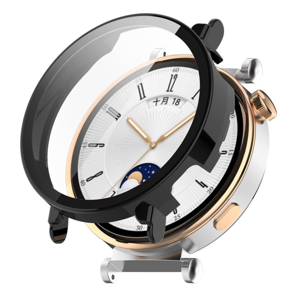 Techsuit Defense360 Pro-fodral för Huawei Watch GT 4 41mm, Svart