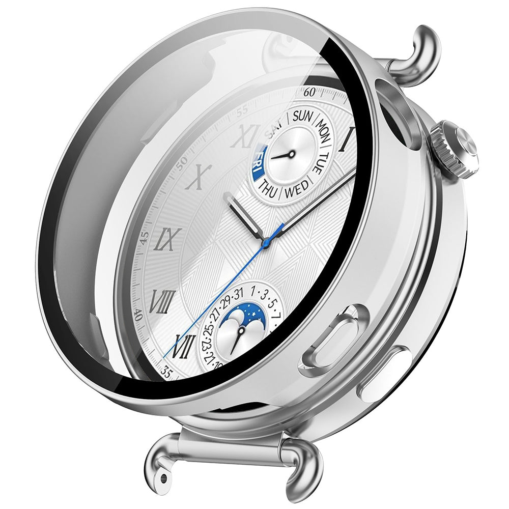 Techsuit Defense360 Pro skal för Huawei Watch GT 6 41mm, Silver