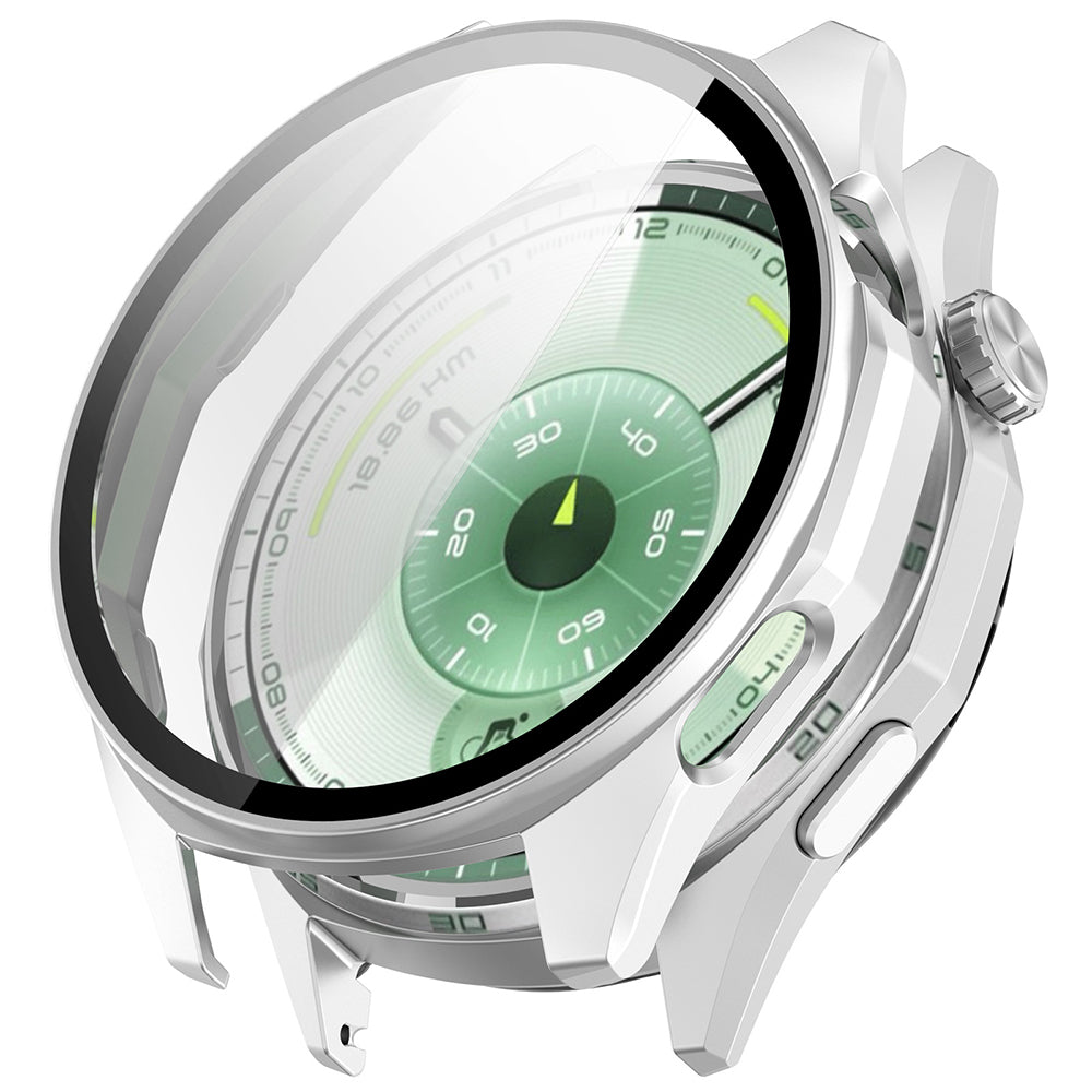 Techsuit Defense360 Pro skal för Huawei Watch GT 6 46mm, Silver