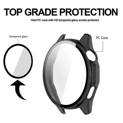 Techsuit Defense360 Pro Case for Huawei Watch GT 6 46mm, Black