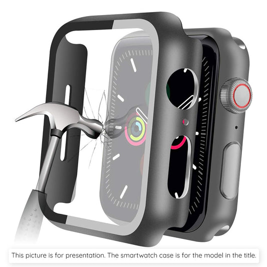 Techsuit Defense360 Pro Case for Huawei Watch GT Runner 2, Black