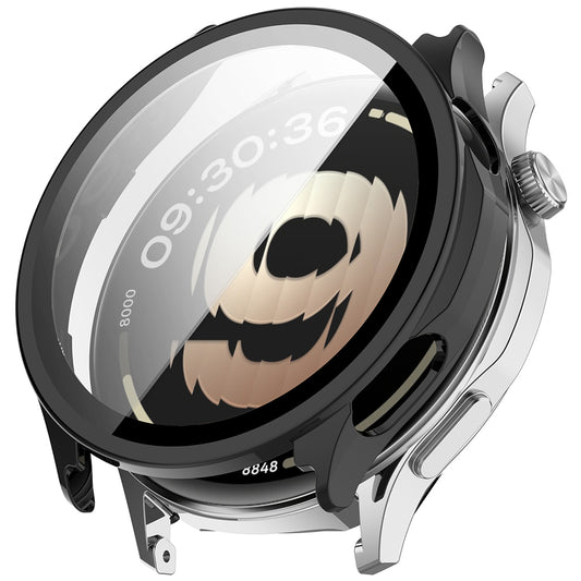 Techsuit Defense360 Pro fodral för Oppo Watch S / OnePlus Watch Lite, Svart