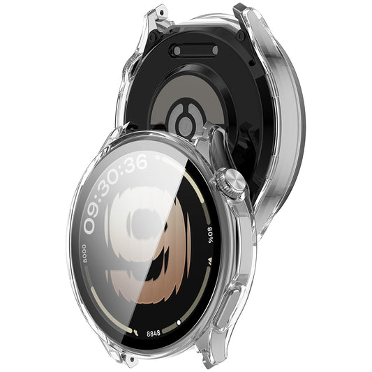 Techsuit Defense360 Pro skal för Oppo Watch S / OnePlus Watch Lite, Transparent