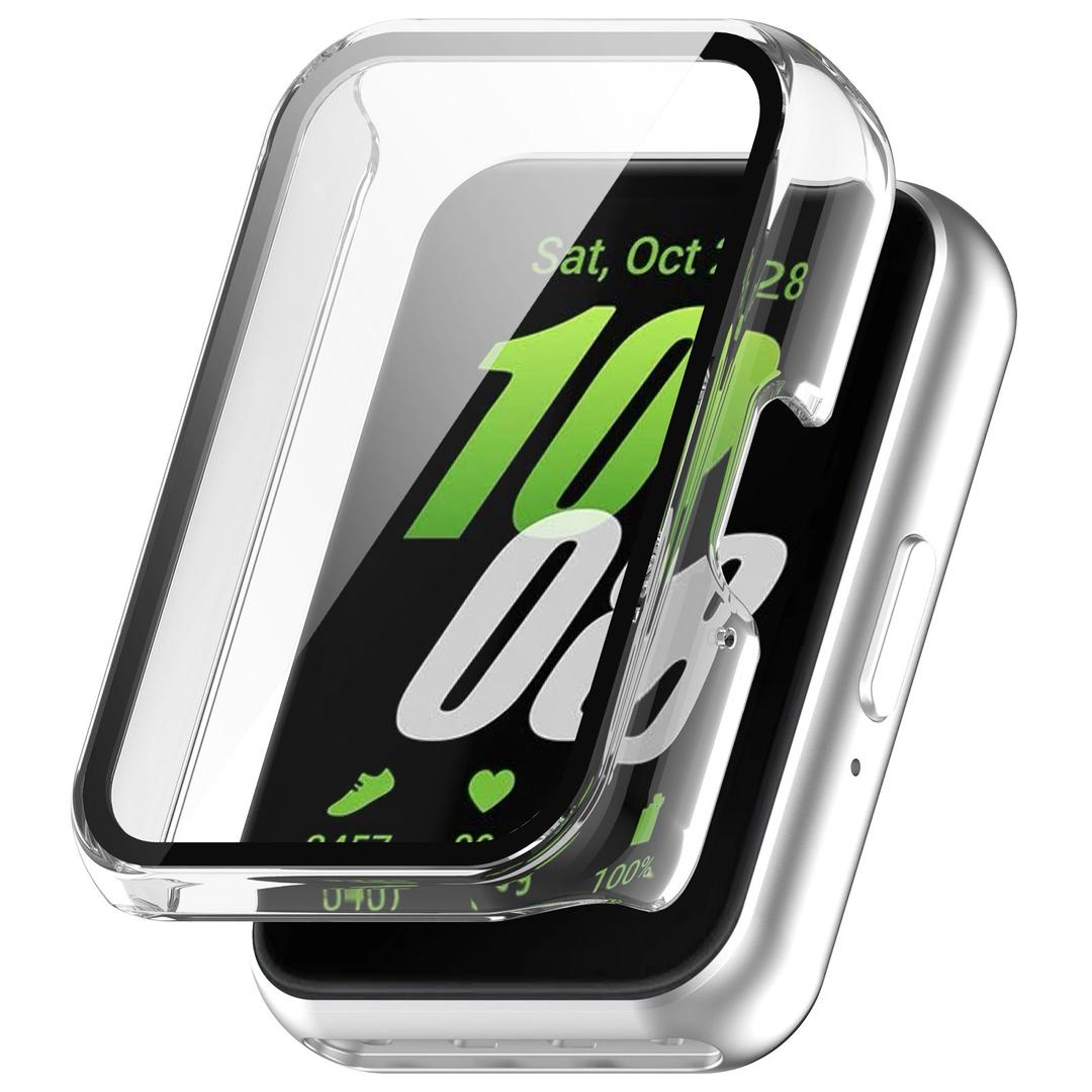Techsuit Defense360 Pro-fodral för Samsung Galaxy Fit3 R39M, Transparent