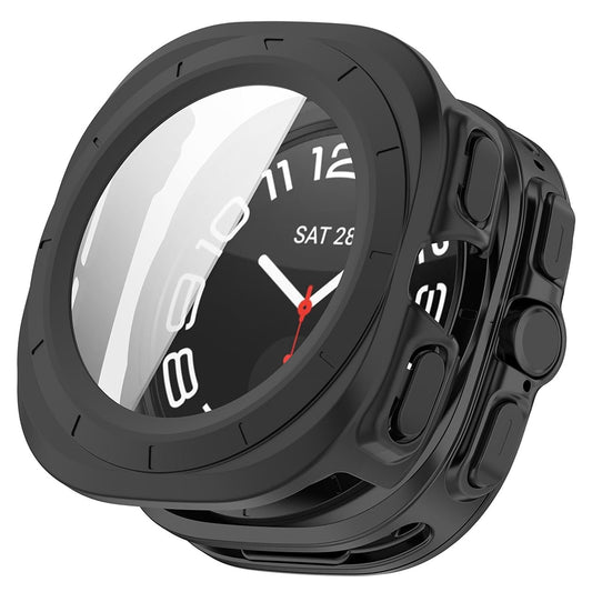 Techsuit Defense360 Pro-fodral för Samsung Galaxy Watch Ultra, svart