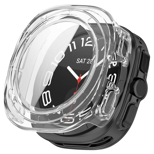 Techsuit Defense360 Pro-fodral för Samsung Galaxy Watch Ultra, Transparent