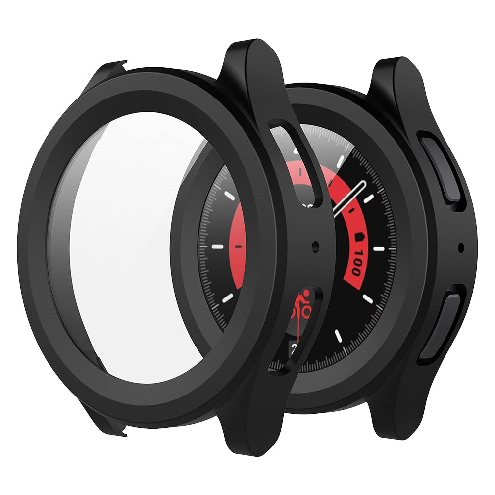 Techsuit Defense360 Pro-fodral för Samsung Galaxy Watch5 Pro 45mm, Svart