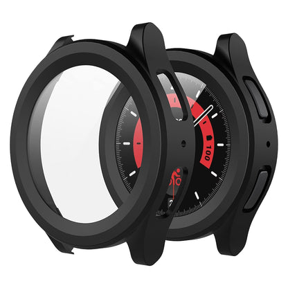 Techsuit Defense360 Pro-fodral för Samsung Galaxy Watch5 Pro 45mm, Svart