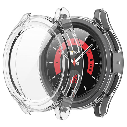 Techsuit Defense360 Pro-fodral för Samsung Galaxy Watch5 Pro 45mm, Transparent